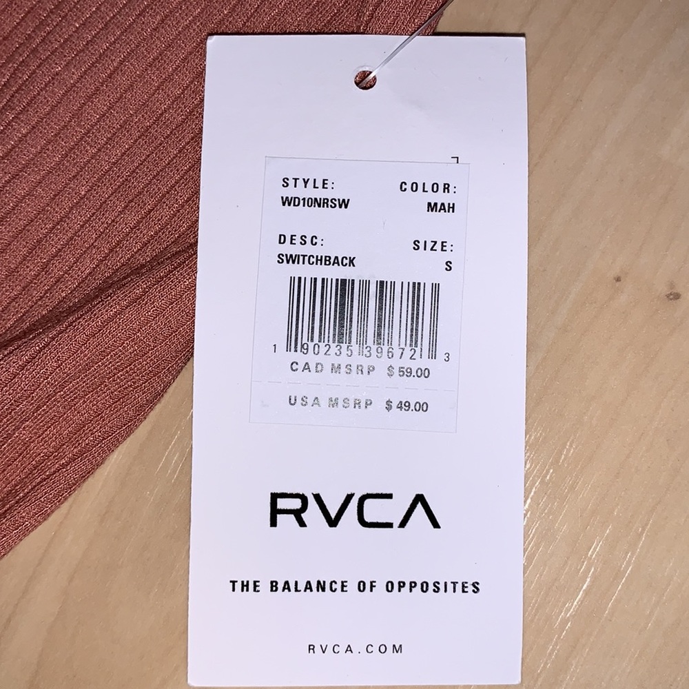 RVCA Switchback Ribbed Stretch Dress - Picture 7 of 10